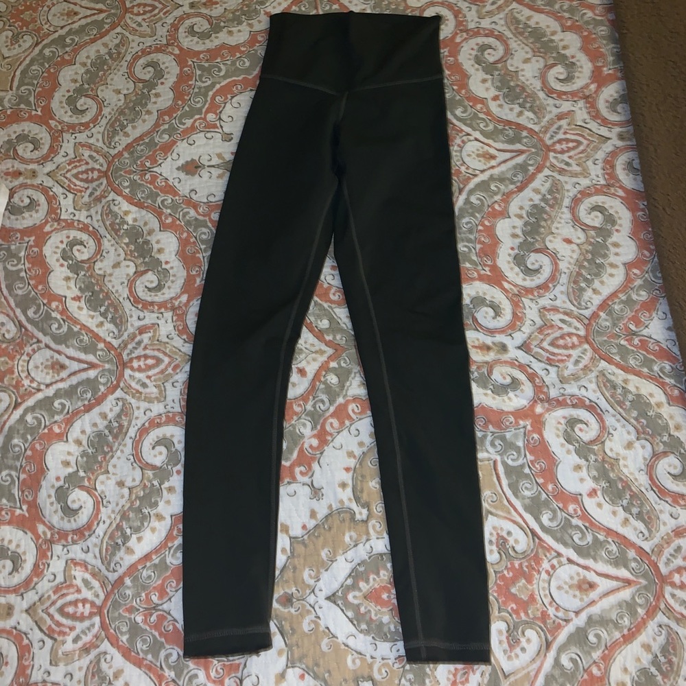 DYI Dark Green Leggings (XS)